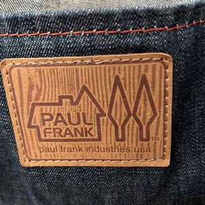 Vintage Paul Frank denim bag. Used in good condition.
